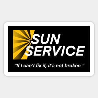 sun service Sticker